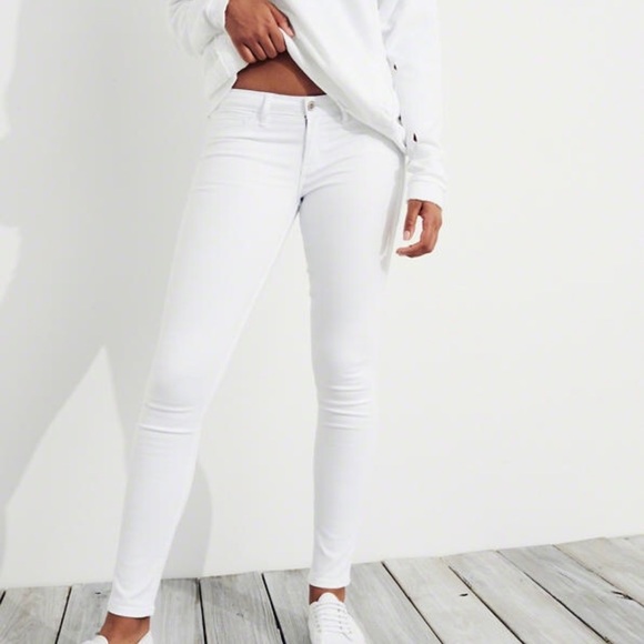 cotton on white jeans